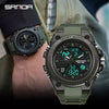 Reloj Pulsera Modelo Militar