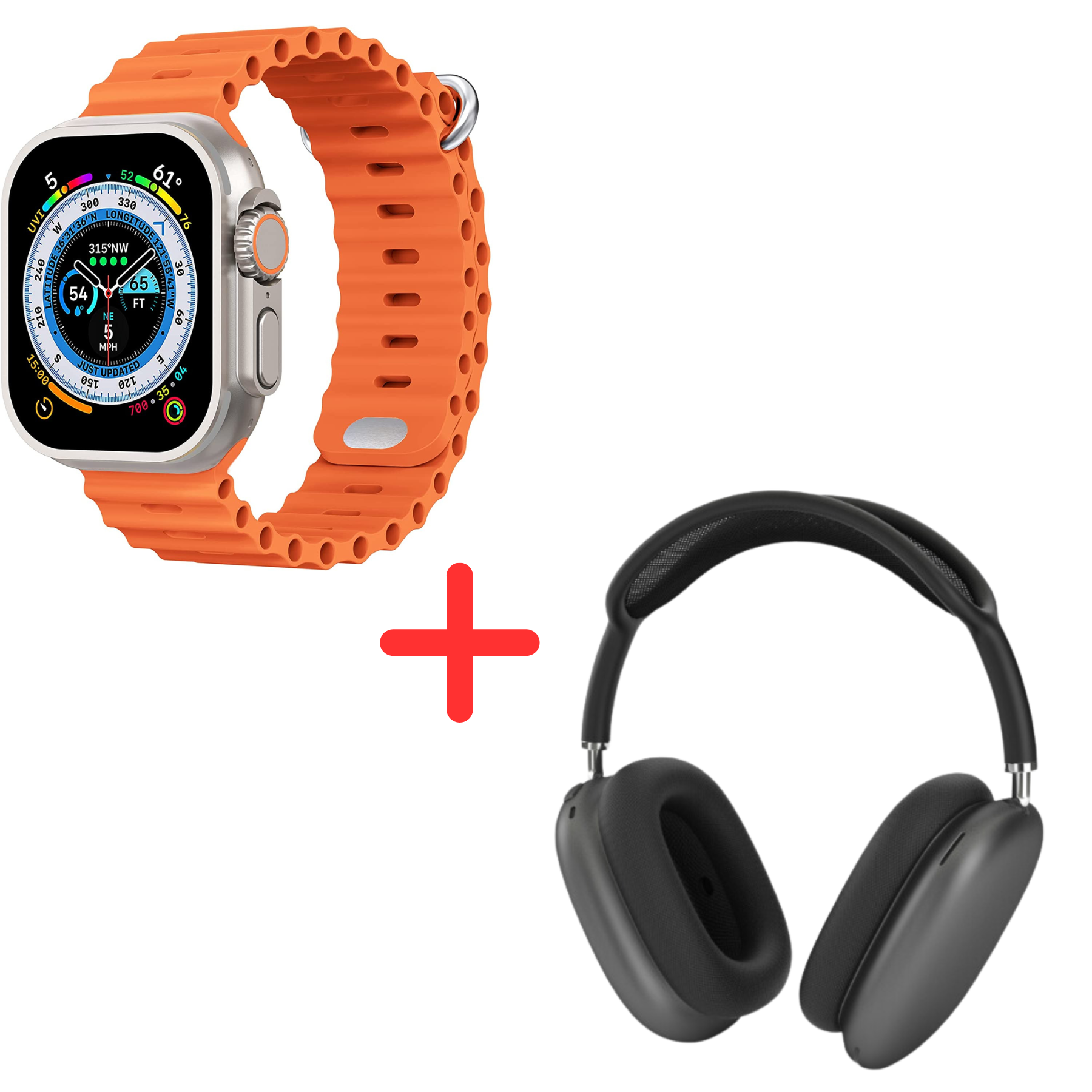 Audifonos + Reloj Smartwatch