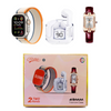 Kit Smartwatch + reloj Analogico + audifonos