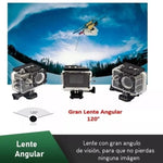 Camara Deportiva Sumergible Full Hd