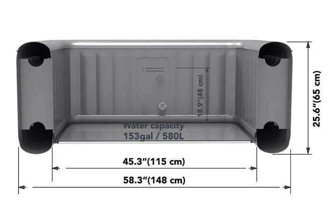 Jacuzzi Hidromasaje Inflable Spa