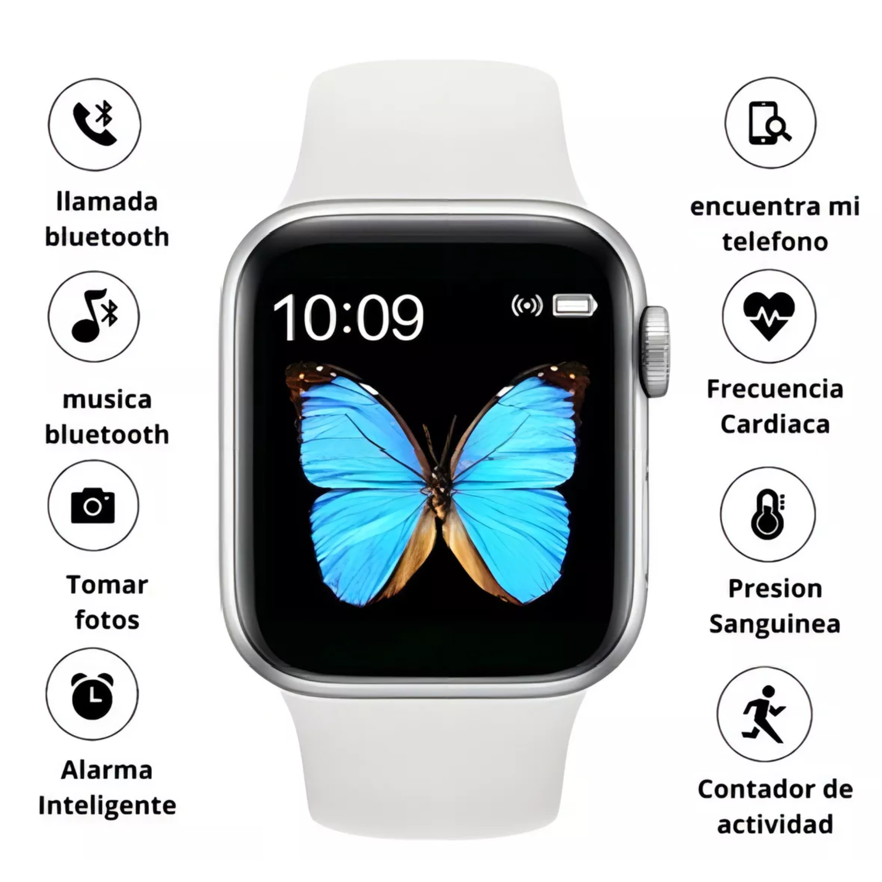 Reloj Inteligente Smartwatch T500 Plus