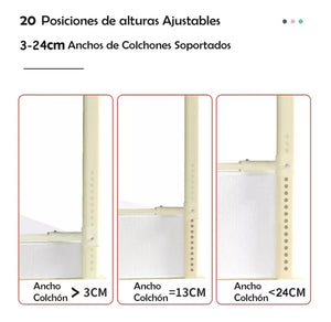 Baranda De Seguridad Camas Ajustable